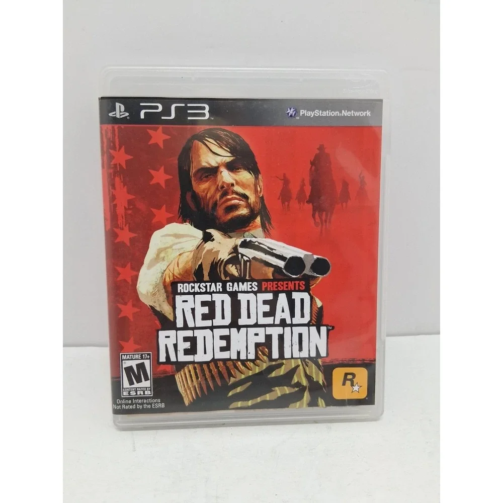 Red Dead Redemption Standard (Sony PlayStation 3, 2010)